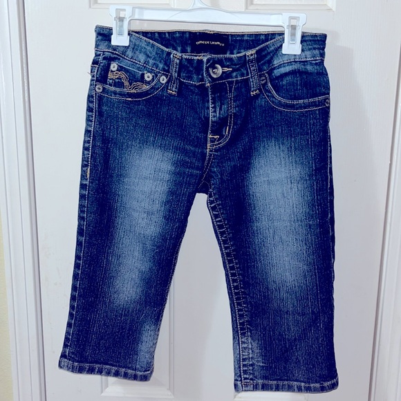 Chinese Laundry Blue Jean Shorts (medium) - Picture 1 of 3